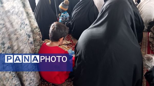 حضور کودکان در نماز جمعه کاشمر