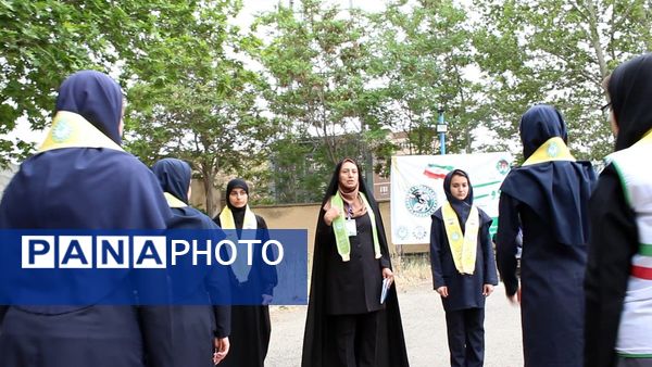 پیش‌اردوی دوازدهمین دوره اردوی ملی پیشتازان استان البرز