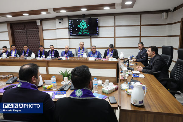 نشست تخصصی معاونان مالی سازمان دانش‌آموزی استان‌های سراسر کشور