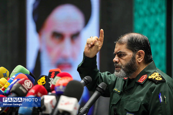  نشست خبری چهل و ششمین سالگرد بزرگداشت هفته بسیج