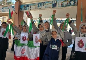 هفته بسیج و غبار روبی مزار شهدای  امامزاده عمادالدین (ع ) در شهرستان رباط‌کریم