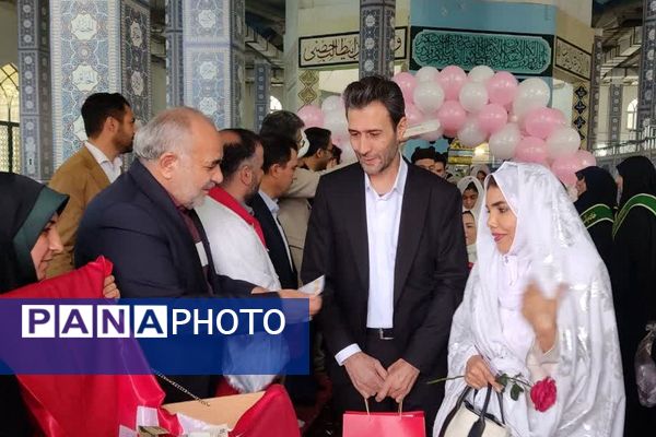 ازدواج آسان در امامزاده حضرتین به مناسبت روز مادر با حضور 300 زوج