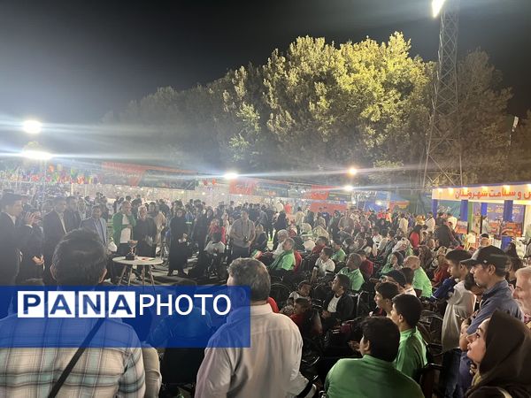 همایش بزرگ ویلچر رانی در جشنواره خانواده ورزش مشهد