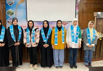 اعزام نخستین گروه دانش‌آموز دختر عمره‌گزار کهگیلویه‌ و بویراحمد به سرزمین وحی