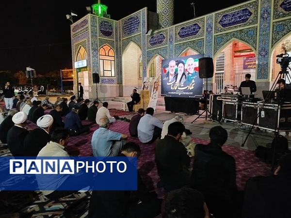 اجتماع بزرگ مردم ولایت‌مدار نیشابور در محکومیت ترور شهید قدس اسماعیل هنیه 
