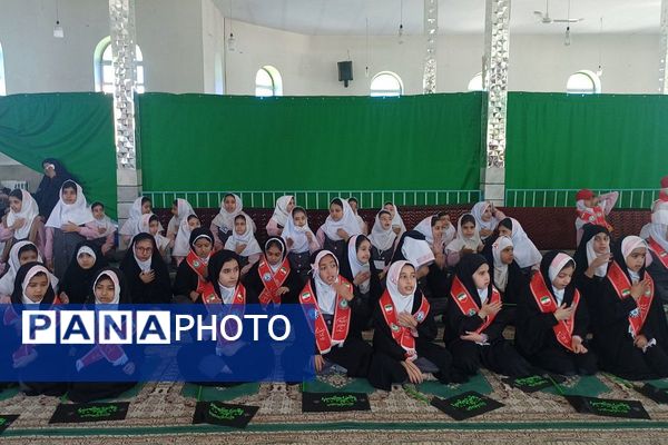 طرح "لاله‌های روشن"  در دبستان نجمه فیروزکوه 