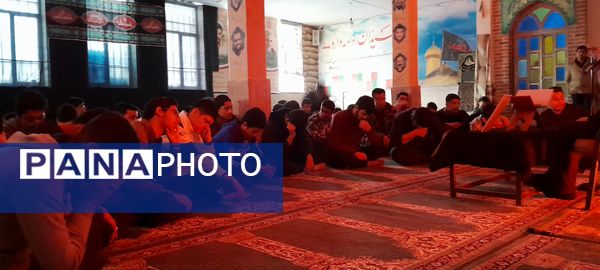 مراسم سوگواری شهادت حضرت زهرا(س) در شهیدستان انقلاب اسلامی 