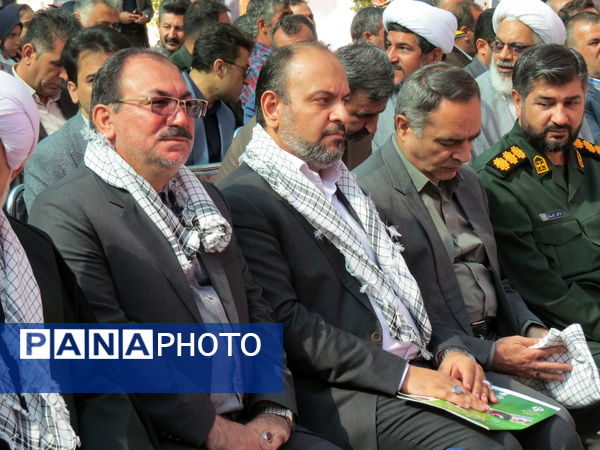 سفر یک روزه معاونت پرورشی وزارت آموزش پرورش 
