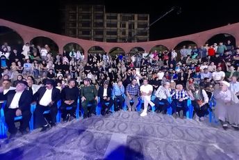  نقش آفرینی در دنیای هنر در تئاتر هزار‌و یک شب در شهر صباشهر 