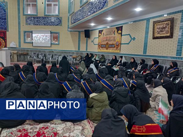 همایش صلابت خواهران بسیجی در خواجه