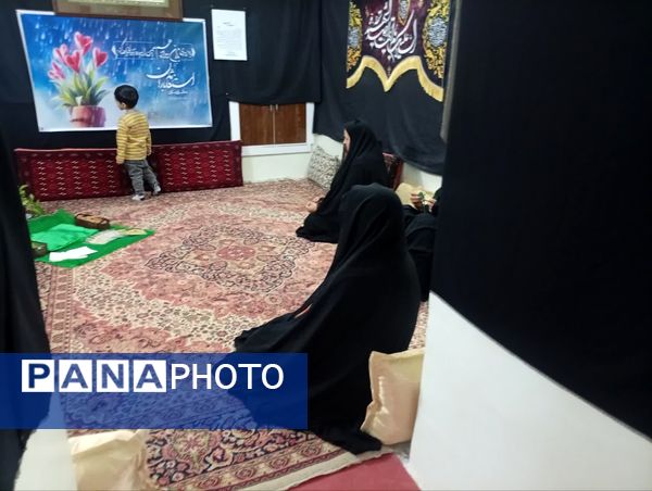  قرائت زیارت آل یاسین و دعای باران و استغاثه به امام زمان در فدافن