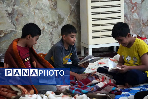 کانون اشراق، میزبان اعتکاف دانش‌آموزی در مسجد جامع بازار