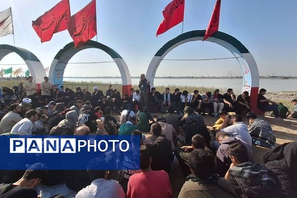 حضور دانش‌آموزان دبیرستان فرهنگیان شهید بهشتی ناحیه 2 شهرری در اردوی راهیان نور 