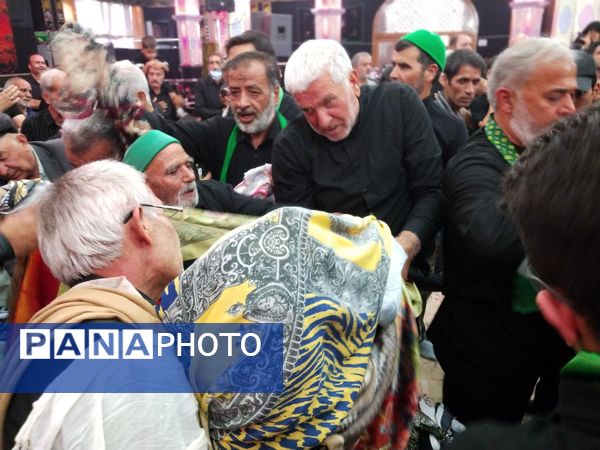 مراسم کهن علم گردانی و علم بندان در بیرجند 