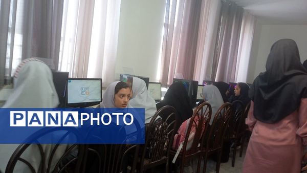 بازدید دانش‌آموزان کلاس ششم دبستان شهید نجفی فدافن از پژوهش‌سرای کار و فناوری