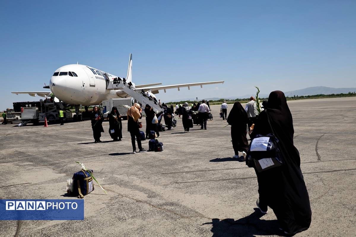 اعزام زائران آذربایجان‌ غربی به سرزمین وحی