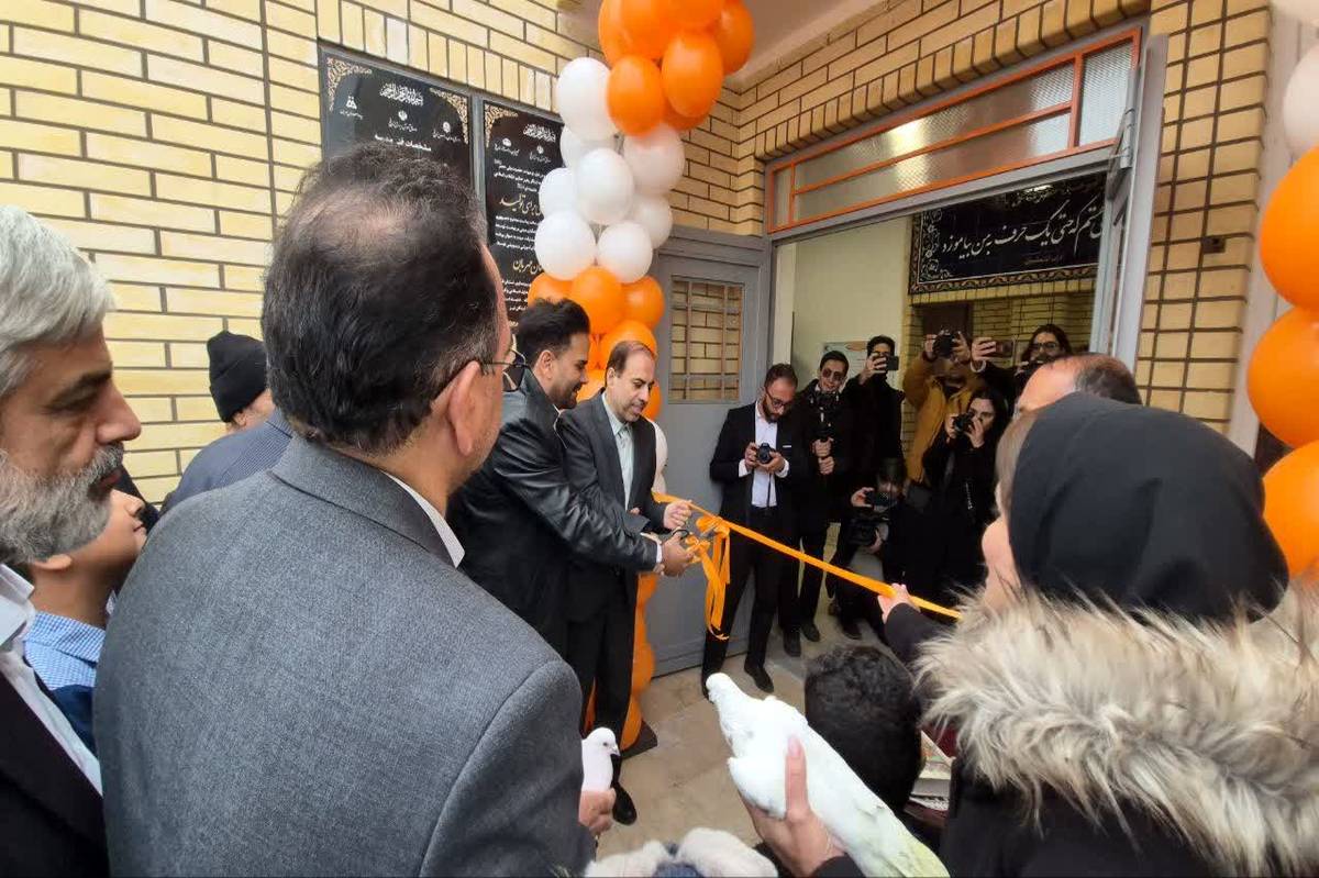 افتتاح مدرسه دوکلاسه روستای عنایت‌بیک از برکات نهضت ملی عدالت و توسعه آموزشی است