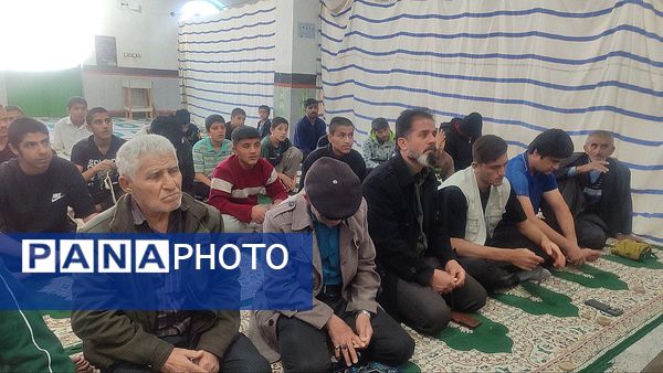 اعتکاف پسران دیشموک در مسجد امیرالمؤمنین(ع)