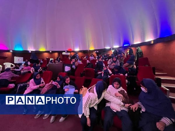 آشنایی با صور فلکی در اردوی علمی انگاریوم دانشگاه فردوسی