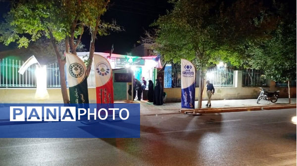 موکب عشاق‌الحسین سازمان دانش‌آموزی استان سمنان 
