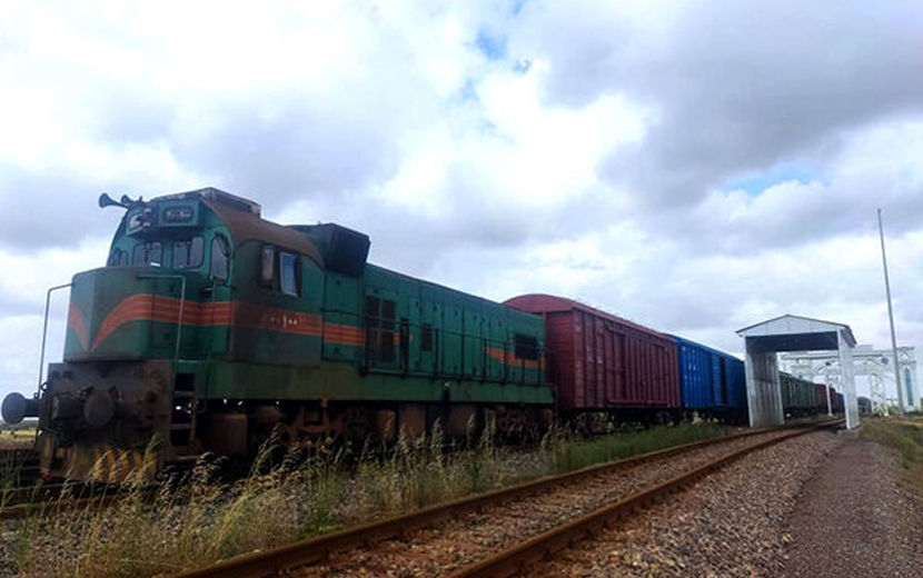 ترانزیت زغال‌سنگ روسیه به هند از طریق راه‌آهن ایران 