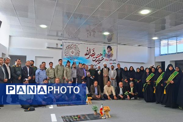 اولین سالگرد شهادت سید نصرالله و گرامیداشت شهدای اقتدار در باشت
