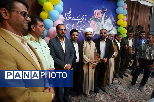 مراسم گرامیداشت روز معلم در شهرستان ورزنه