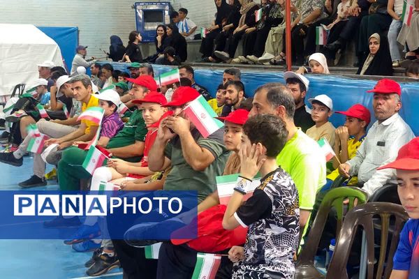 آیین افتتاحیه «میدان پویا» در قرچک