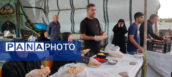 فعالیت موکب محبان رضا(ع) از اربعین حسینی تا شهادت امام رضا(ع) در شیروان