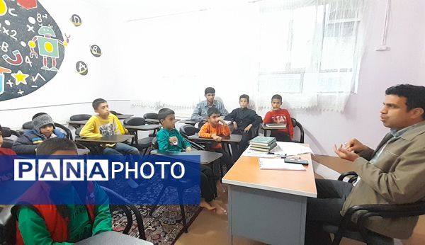برگزاری کلاس‌های ترم پاییز در دارالقرآن مرحوم حیدری خلیل آباد 