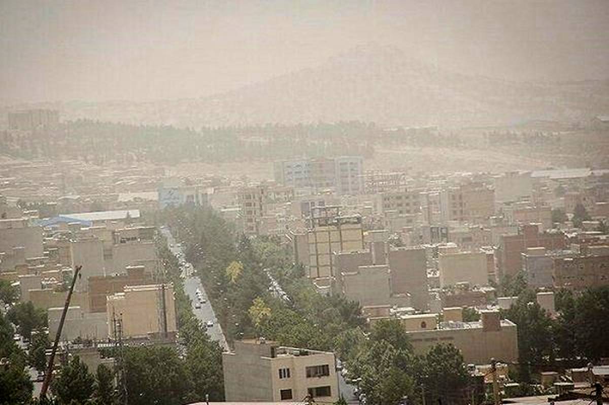هشدار برای وزش باد در استان تهران