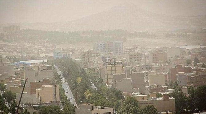 هشدار برای وزش باد در استان تهران