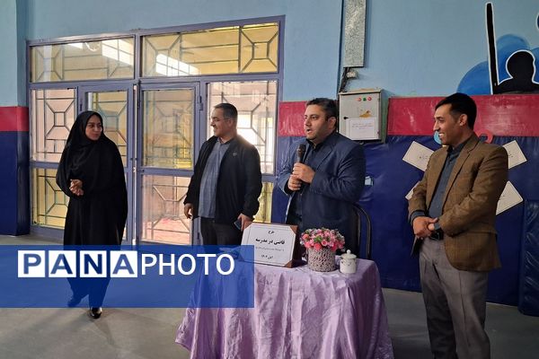 طرح قاضی در مدرسه، در دبیرستان موسی بن جعفر(ع) باقرشهر 