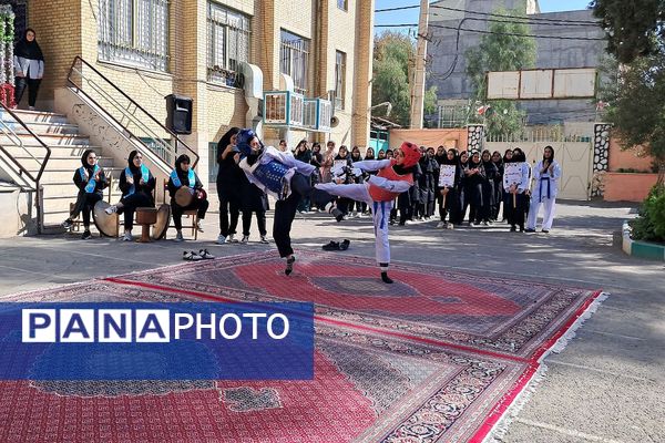 المپیاد درون‌مدرسه‌ای یادگار امام (ره)؛ شکوه اراده و لبخند دختران پرتلاش