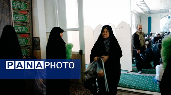 نماز عبادی سیاسی جمعه در شهرستان کاشمر 