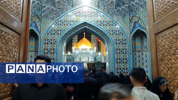 حال و هوای سالروز وفات حضرت فاطمه معصومه(س) 