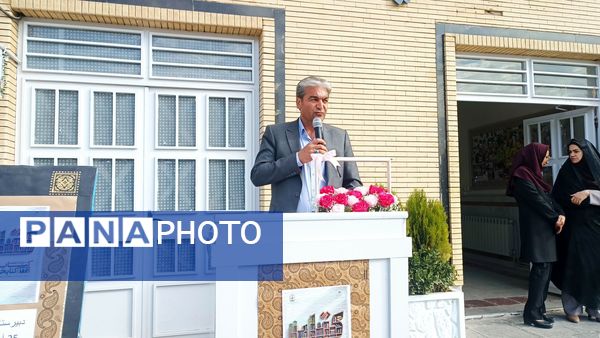 افتتاحیه کافه کتاب و سالن مطالعه در دبیرستان وکیلی۹