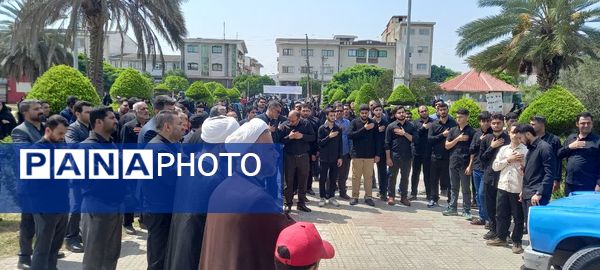 سوگواره «احلی من العسل» در جویبار