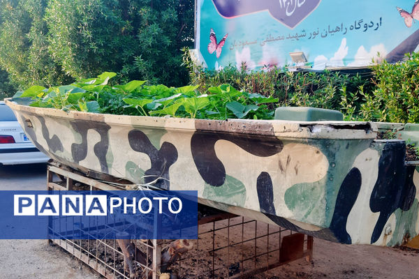 اقامتگاه شهید مسعودیان اهواز میزبان کاروان‌های راهیان