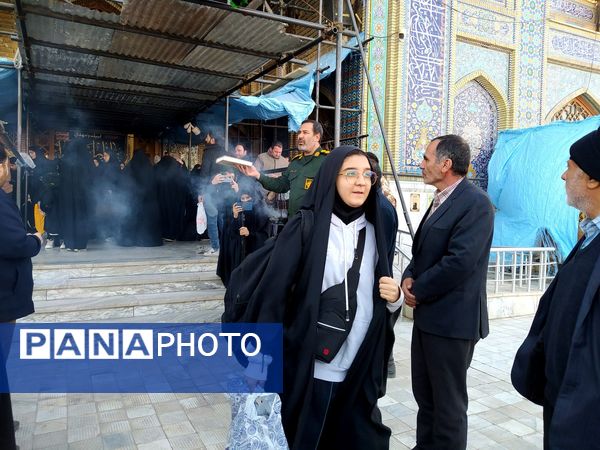 اردوی راهیان نور دانش‌آموزان ناحیه 2 قم