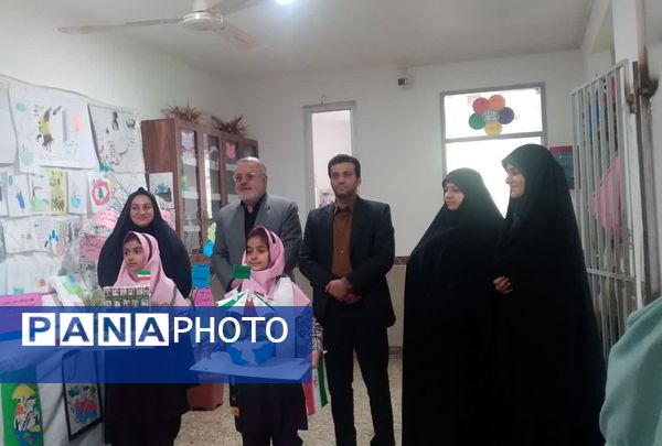 مراسم یادواره شهید دانش‌آموز ابوالقاسم شریفی