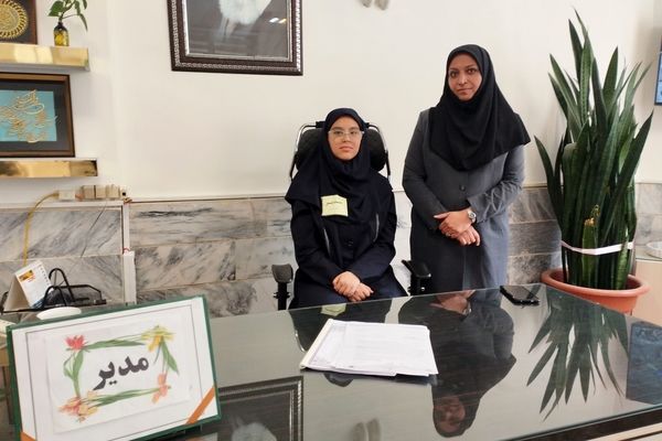 طرح مدام در دبیرستان سرافرازان ناحیه ۶