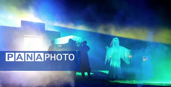نمایش بزرگ بومی میدانی «سرزمین خورشید» در خراسان شمالی 