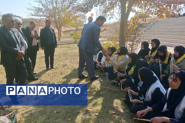 تجربه‌ای جدید برای پیشتازان دختر ناحیه سه شیراز 