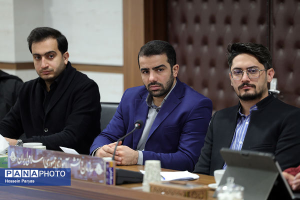 جلسه مدیران استان‌ها با شورای معاونان سازمان دانش‌آموزی 