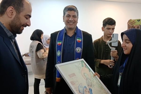 بازدید مدیر کل کانون پرورشی فکری کودکان و نوجوانان خراسان رضوی از مانور رسانه ای پانا 