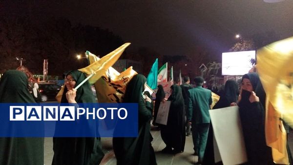 تجمع مردمی حمایت از جبهه مقاومت و مردم قهرمان غزه و لبنان