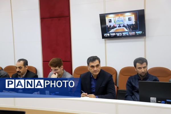 جلسه شورای معاونان آموزش و پرورش استان گلستان