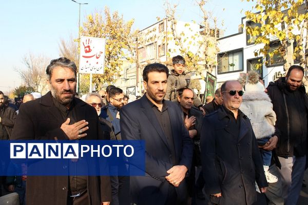 مراسم تشییع پیکر پاک شهدای‌ گمنام در فردیس 