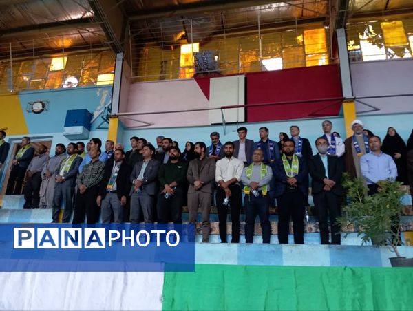 همایش تشکیلاتی سالروز تاسیس سازمان دانش‌آموزی در تربت جام
